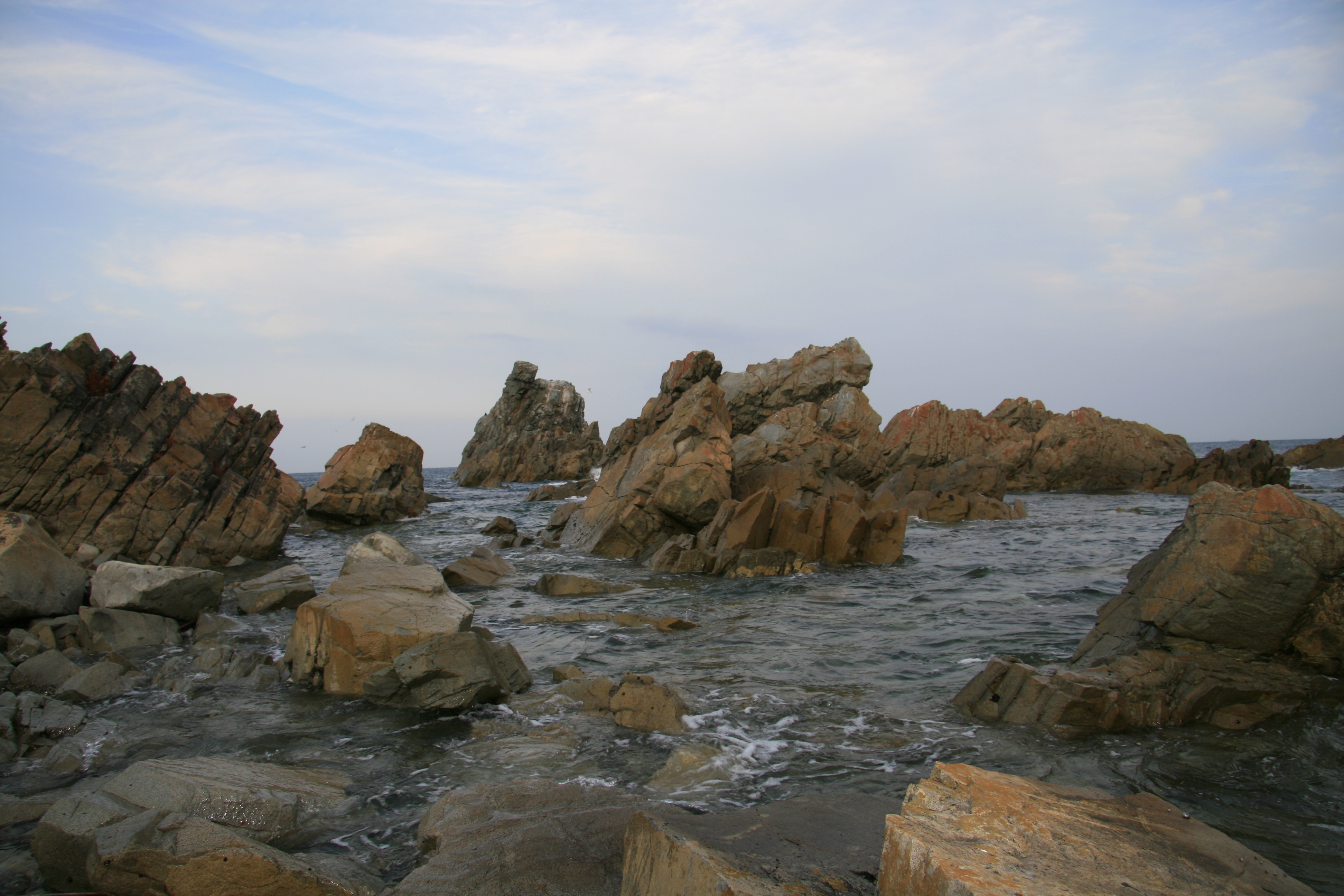 Sunset at Cape Shiriyazaki
